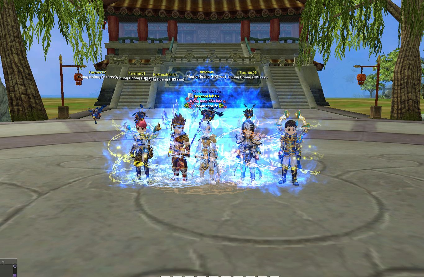 Ảnh cộng đồng trong game Hiệp Khách 4