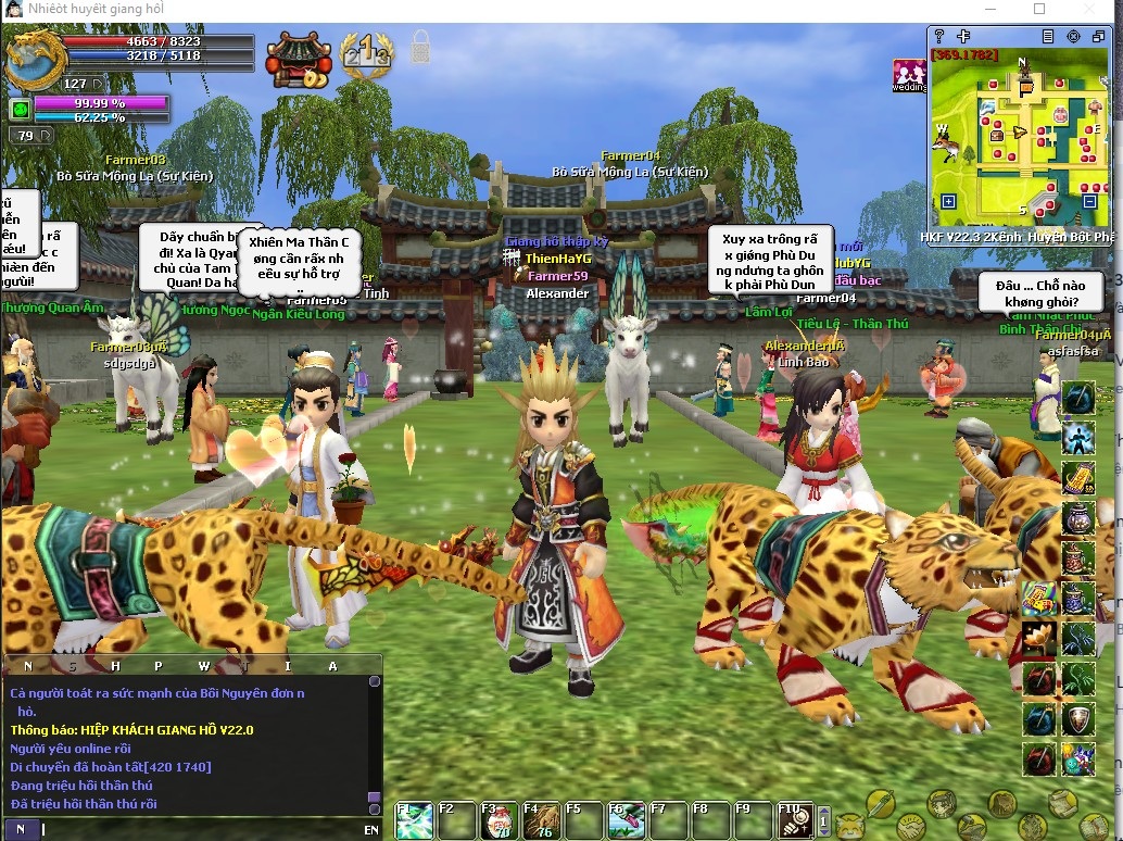 Ảnh cộng đồng trong game Hiệp Khách 2