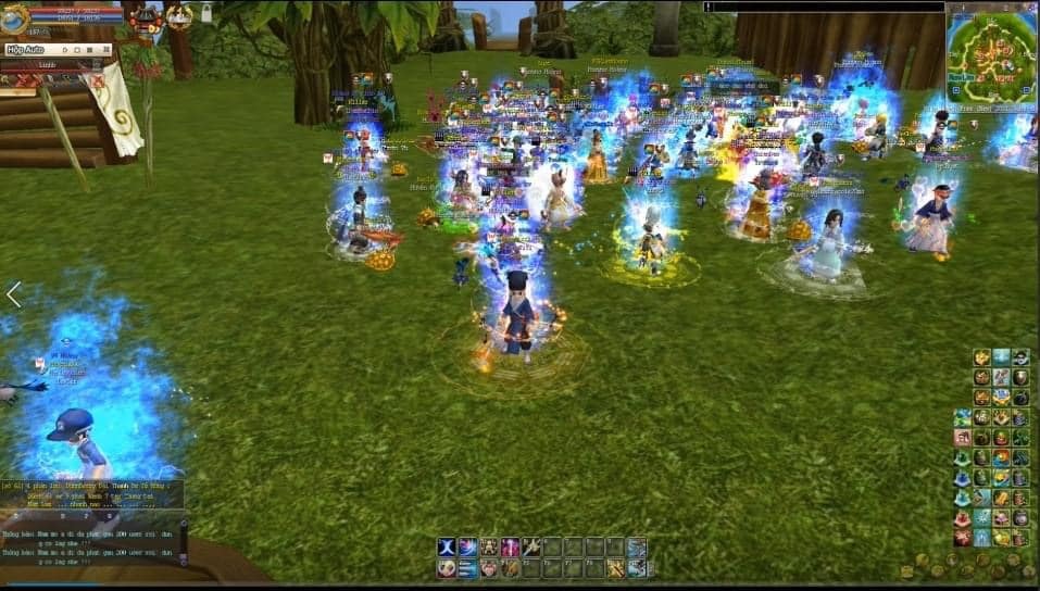 Ảnh cộng đồng trong game Hiệp Khách 2