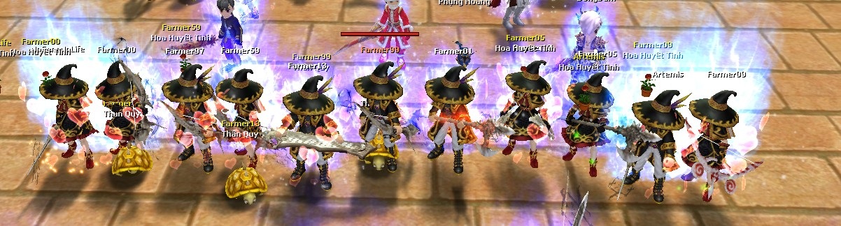 Ảnh cộng đồng trong game Hiệp Khách 2